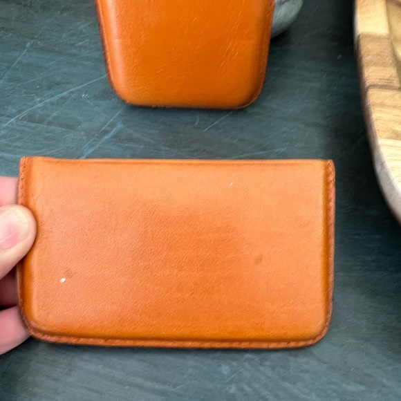 Levenger Leather Card holder Men’s - Picture 4 of 5